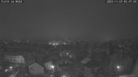 Archiv Foto Webcam Furth im Wald 01:00