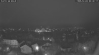 Archived image Webcam City of Furth im Wald 01:00