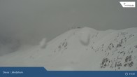 Archived image Webcam Jakobshorn - View to Brämabüel 08:00