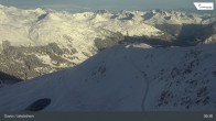 Archiv Foto Webcam Jakobshorn - Blick Richtung Brämabüel 07:00