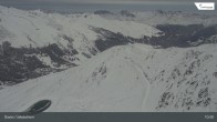 Archived image Webcam Jakobshorn - View to Brämabüel 09:00