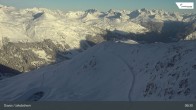 Archiv Foto Webcam Jakobshorn - Blick Richtung Brämabüel 07:00