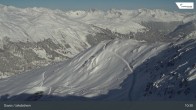 Archived image Webcam Jakobshorn - View to Brämabüel 09:00