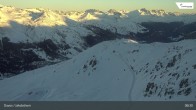 Archived image Webcam Jakobshorn - View to Brämabüel 07:00