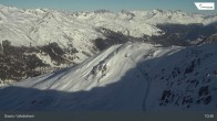 Archived image Webcam Jakobshorn - View to Brämabüel 09:00