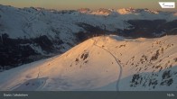 Archived image Webcam Jakobshorn - View to Brämabüel 15:00