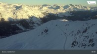 Archiv Foto Webcam Jakobshorn - Blick Richtung Brämabüel 07:00