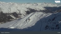 Archiv Foto Webcam Jakobshorn - Blick Richtung Brämabüel 09:00