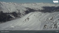 Archived image Webcam Jakobshorn - View to Brämabüel 11:00