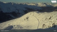 Archived image Webcam Jakobshorn - View to Brämabüel 15:00