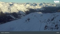 Archived image Webcam Jakobshorn - View to Brämabüel 07:00