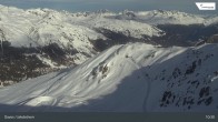 Archived image Webcam Jakobshorn - View to Brämabüel 09:00