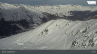 Archived image Webcam Jakobshorn - View to Brämabüel 11:00