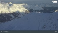 Archiv Foto Webcam Jakobshorn - Blick Richtung Brämabüel 07:00