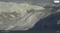 Archiv Foto Webcam Jakobshorn - Blick Richtung Brämabüel 09:00