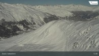 Archiv Foto Webcam Jakobshorn - Blick Richtung Brämabüel 11:00