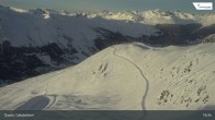 Archiv Foto Webcam Jakobshorn - Blick Richtung Brämabüel 15:00