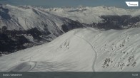 Archived image Webcam Jakobshorn - View to Brämabüel 13:00