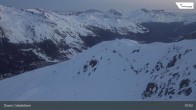 Archiv Foto Webcam Jakobshorn - Blick Richtung Brämabüel 06:00