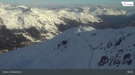 Archiv Foto Webcam Jakobshorn - Blick Richtung Brämabüel 07:00