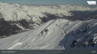 Archiv Foto Webcam Jakobshorn - Blick Richtung Brämabüel 09:00