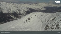 Archiv Foto Webcam Jakobshorn - Blick Richtung Brämabüel 11:00