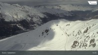 Archiv Foto Webcam Jakobshorn - Blick Richtung Brämabüel 13:00