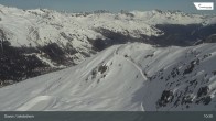 Archiv Foto Webcam Jakobshorn - Blick Richtung Brämabüel 09:00