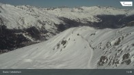 Archiv Foto Webcam Jakobshorn - Blick Richtung Brämabüel 11:00