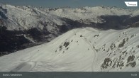 Archiv Foto Webcam Jakobshorn - Blick Richtung Brämabüel 13:00