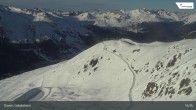 Archiv Foto Webcam Jakobshorn - Blick Richtung Brämabüel 15:00