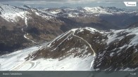Archiv Foto Webcam Jakobshorn - Blick Richtung Brämabüel 09:00
