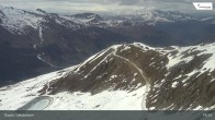 Archiv Foto Webcam Jakobshorn - Blick Richtung Brämabüel 17:00