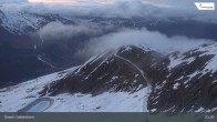 Archiv Foto Webcam Jakobshorn - Blick Richtung Brämabüel 19:00