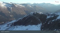 Archived image Webcam Jakobshorn - View to Brämabüel 06:00