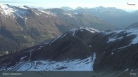 Archiv Foto Webcam Jakobshorn - Blick Richtung Brämabüel 13:00