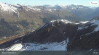 Archiv Foto Webcam Jakobshorn - Blick Richtung Brämabüel 14:00