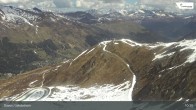 Archiv Foto Webcam Jakobshorn - Blick Richtung Brämabüel 16:00