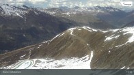 Archiv Foto Webcam Jakobshorn - Blick Richtung Brämabüel 20:00