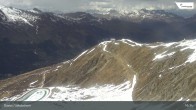 Archiv Foto Webcam Jakobshorn - Blick Richtung Brämabüel 22:00