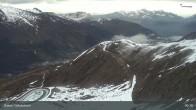 Archiv Foto Webcam Jakobshorn - Blick Richtung Brämabüel 05:00