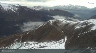 Archiv Foto Webcam Jakobshorn - Blick Richtung Brämabüel 06:00