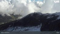 Archiv Foto Webcam Jakobshorn - Blick Richtung Brämabüel 07:00