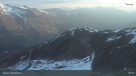 Archiv Foto Webcam Jakobshorn - Blick Richtung Brämabüel 05:00