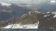 Archiv Foto Webcam Jakobshorn - Blick Richtung Brämabüel 09:00