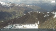 Archiv Foto Webcam Jakobshorn - Blick Richtung Brämabüel 11:00
