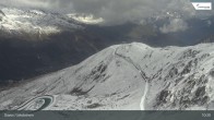 Archived image Webcam Jakobshorn - View to Brämabüel 09:00