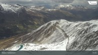 Archived image Webcam Jakobshorn - View to Brämabüel 13:00