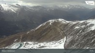 Archived image Webcam Jakobshorn - View to Brämabüel 15:00