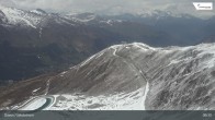 Archiv Foto Webcam Jakobshorn - Blick Richtung Brämabüel 07:00